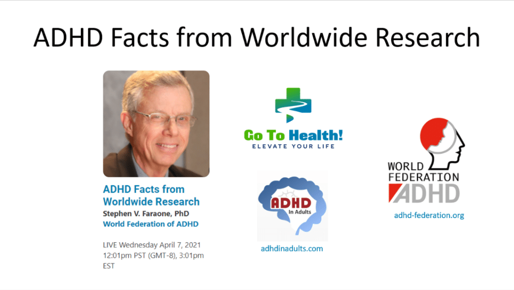 ADHD facts from worldwide research