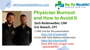 Physician Burnout and How To Avoid It