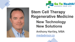Anthony Hartley Stem Cell Therapy