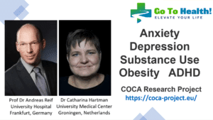 Anxiety Depression Substance Use Obesity ADHD