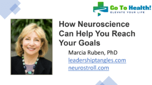 How Neuroscience Can Help You Reach Your Goals - Marcia Ruben, PhD