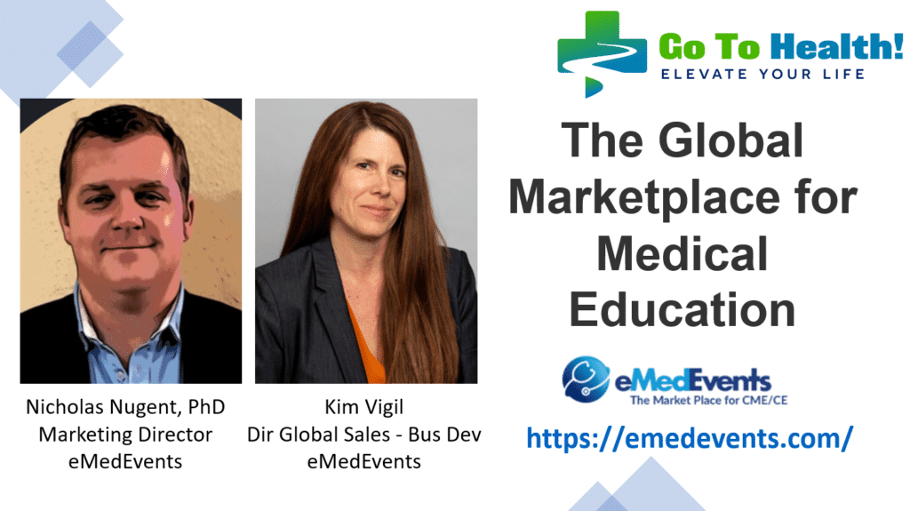 The Global Market Place for Medical Education - eMedEvents
