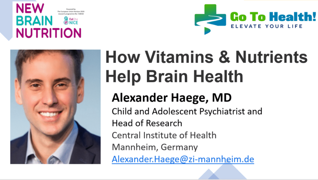 Alexander Hage How Vitamins and Nutrients Help Brain Health