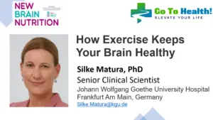 How Exercise Keeps Your Brain Healthy Silke Matura