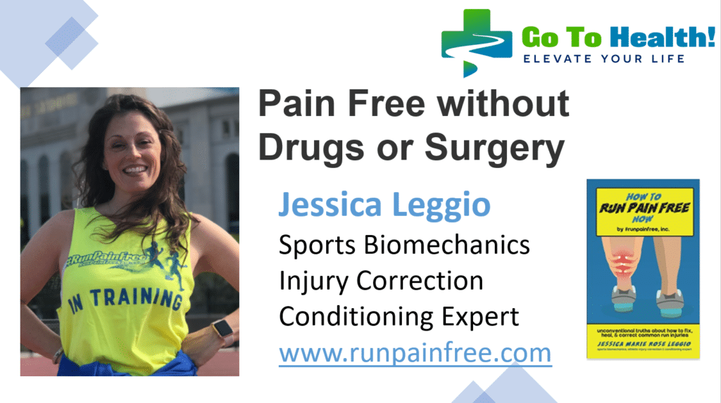 Pain Free without Drugs or Surgery Jessica Leggio