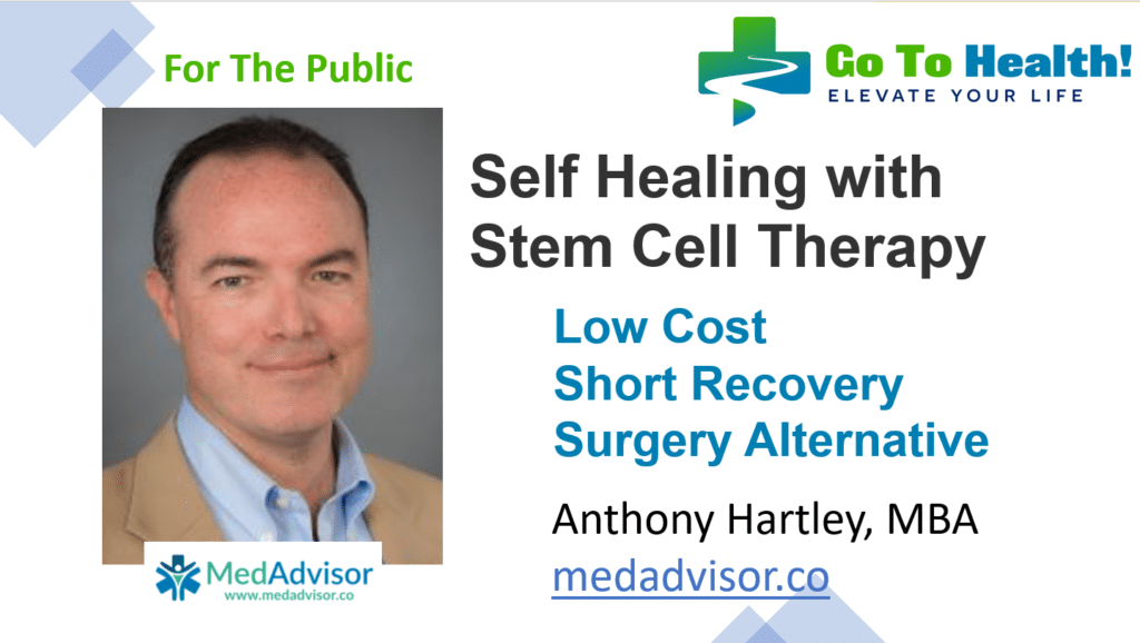 Stem Cell Therapy - Help for Patients