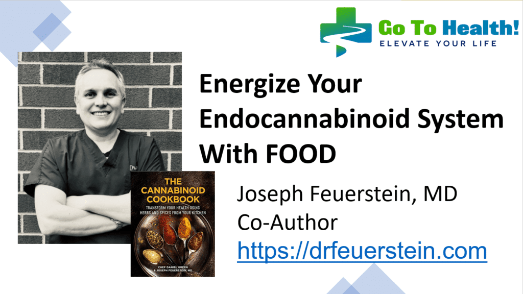 The Cannabinoid Cookbook Joseph Feuerstein MD