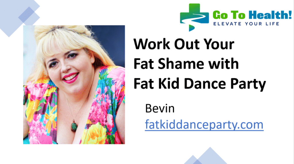 Work Out Your Fat Shame with Bevin's Fat Kid Dance Party