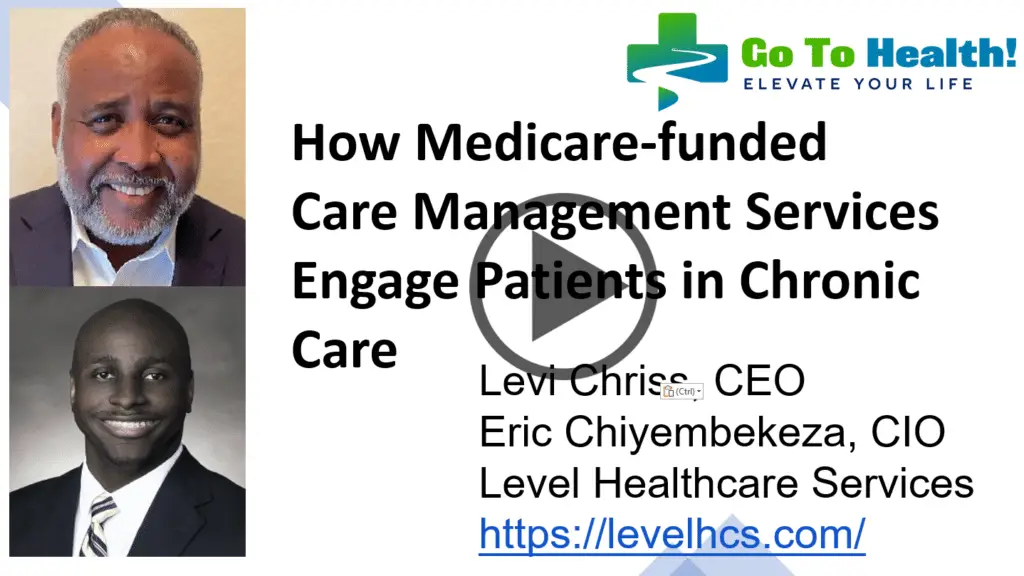 How Medicare-funded Care Management Services Engage Patients in Chronic Care