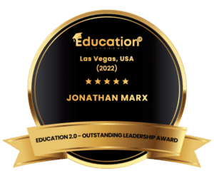 Outstanding Leadership in Education Award - Jonathan Marx MBA