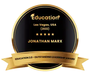 Outstanding Leadership in Education Award - Jonathan Marx MBA