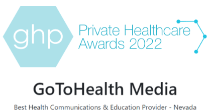 Global Health & Pharma 2022 Award GoToHealth Media