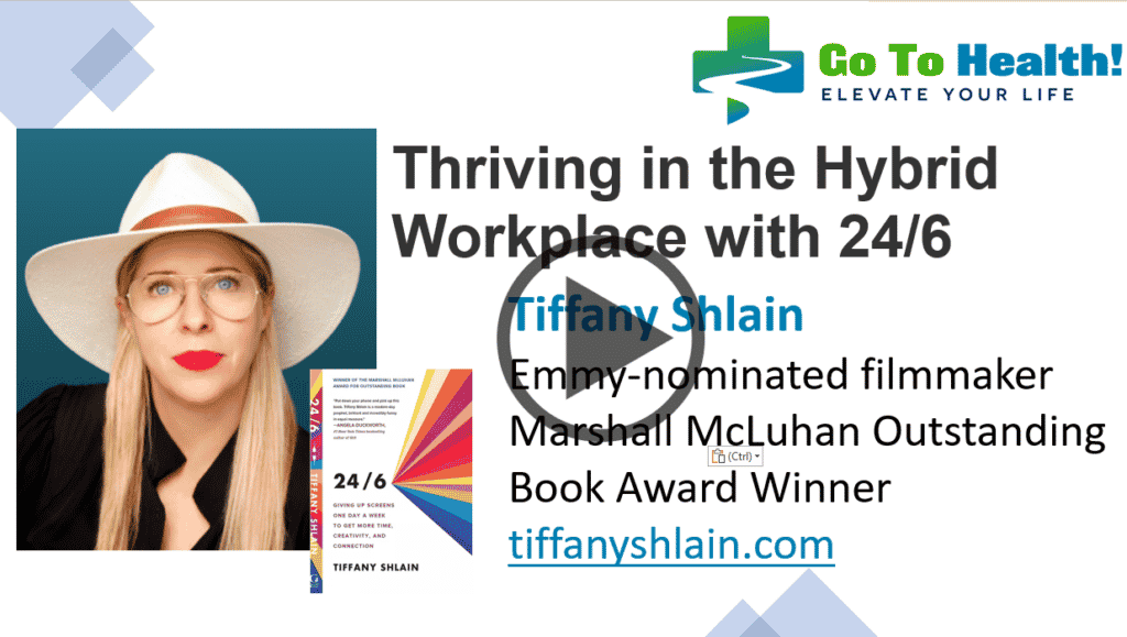 Thriving in the Hybrid Workplace with 24-6