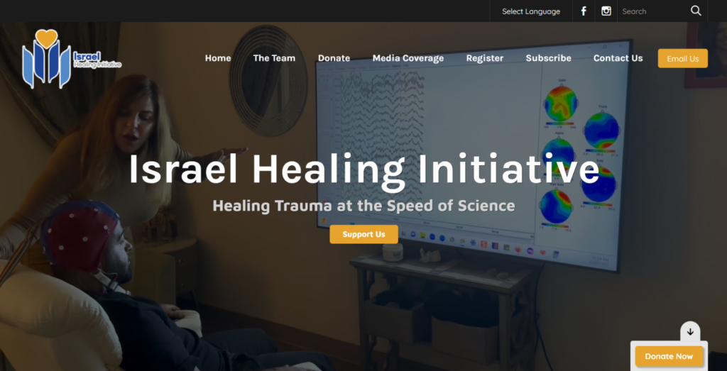 Israel Healing Initiative Website
