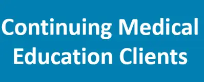 Continuing Medical Education Clients