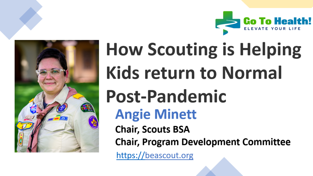 How Scouting is Helping Kids Return to Normal post Pandemic