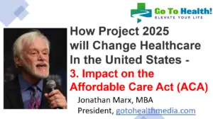 Project 2025 will significantly reduce funds from the Federal Government to the States to provide medical coverage. This will create a patchwork of healthcare services and insurances across the 50 States, reducing health outcomes across America.