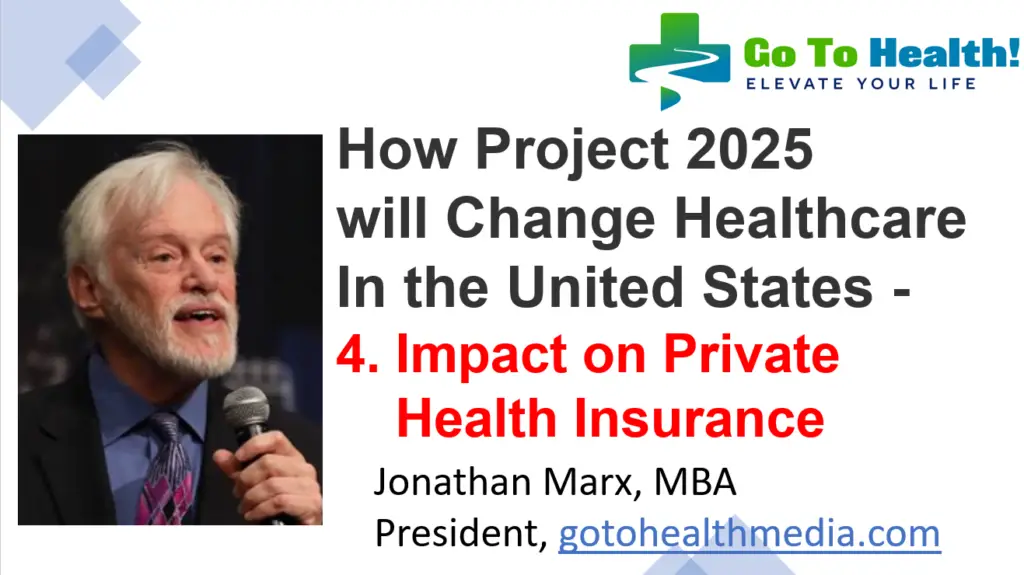 Project 2025 Private Health Insurance