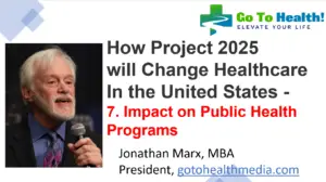 How Project 2025 will Change Healthcare in the United States - Impact on Public Health Programs