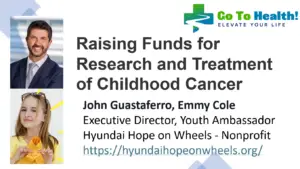 Raising Funds for Research and Treatment of Childhood Cancer - Hyundai Hope on Wheels