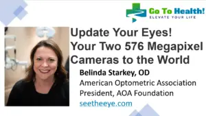 Want the Sharpest Vision Possible? Update Your Eyes Now -Belinda Starkey OD American Optometric Assn