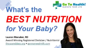 What is the Best Nutrition for your Baby - Lauren Manaker RD