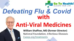 Defeating Covid and Flu with Anti-Viral Medicines - William Shaffner MD NFID
