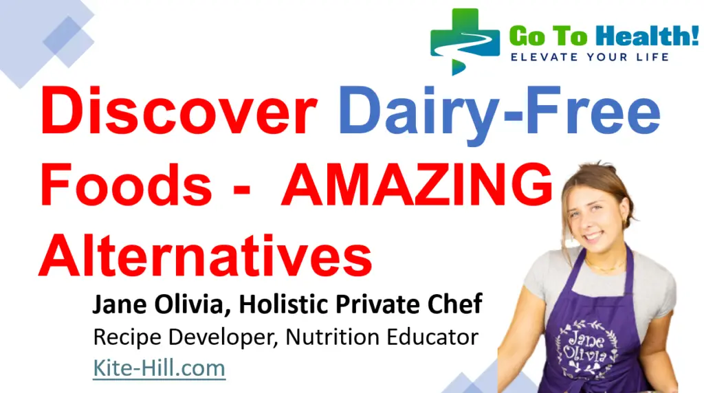 Discover Dairy Free Foods that are Amazing Alternatives - Jane Olivia Chef - Kite Hill