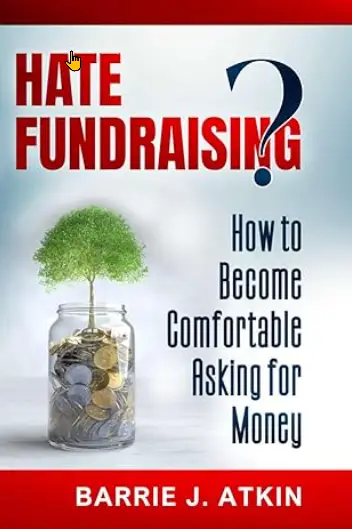 Hate Fundraising Book Barrie Atkin