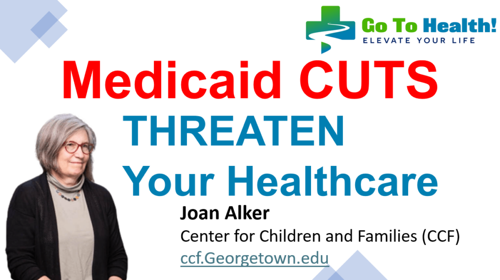 Medicaid Cuts Threaten Your Healthcare