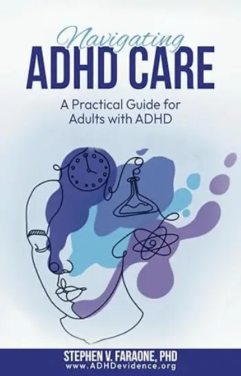 Navigating ADHD Care Stephen V Faraone Book