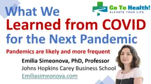 What We Learned from Covid for the Next Pandemic - Emilia Simeonova PhD Johns Hopkins U