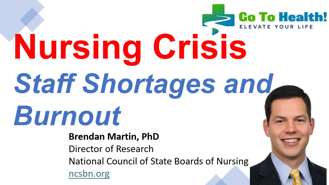 Nursing Crisis Staff Shortages And Burnout Ncsbn