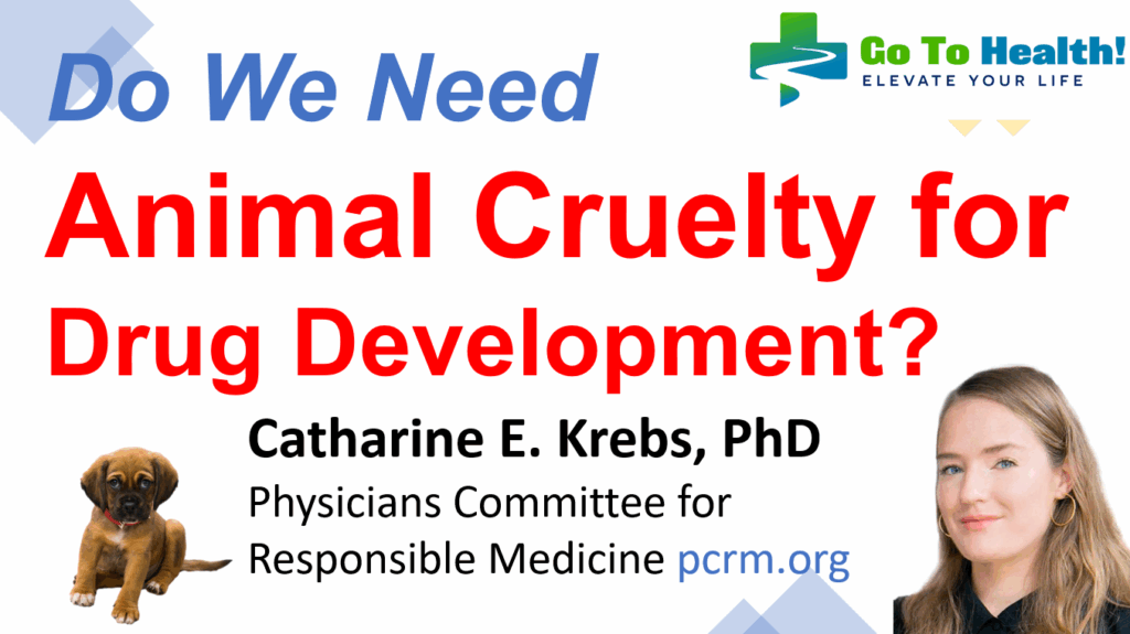 Do We Need Animal Cruelty for Drug Development - PCRM