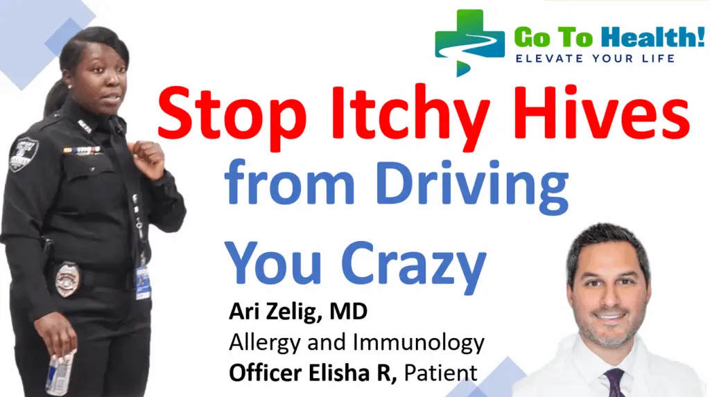 Stop Itchy Hives from Driving You Crazy - Xolaire