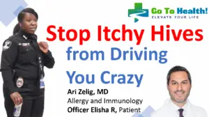 Stop Itchy Hives from Driving You Crazy - Xolaire