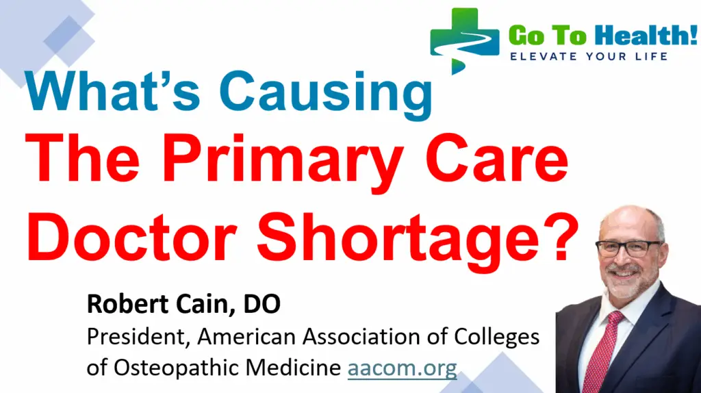 What is Causing the Primary Care Doctor Shortage