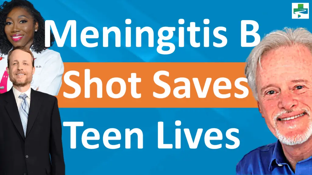 Meningitis B Shot Saves Teen Lives