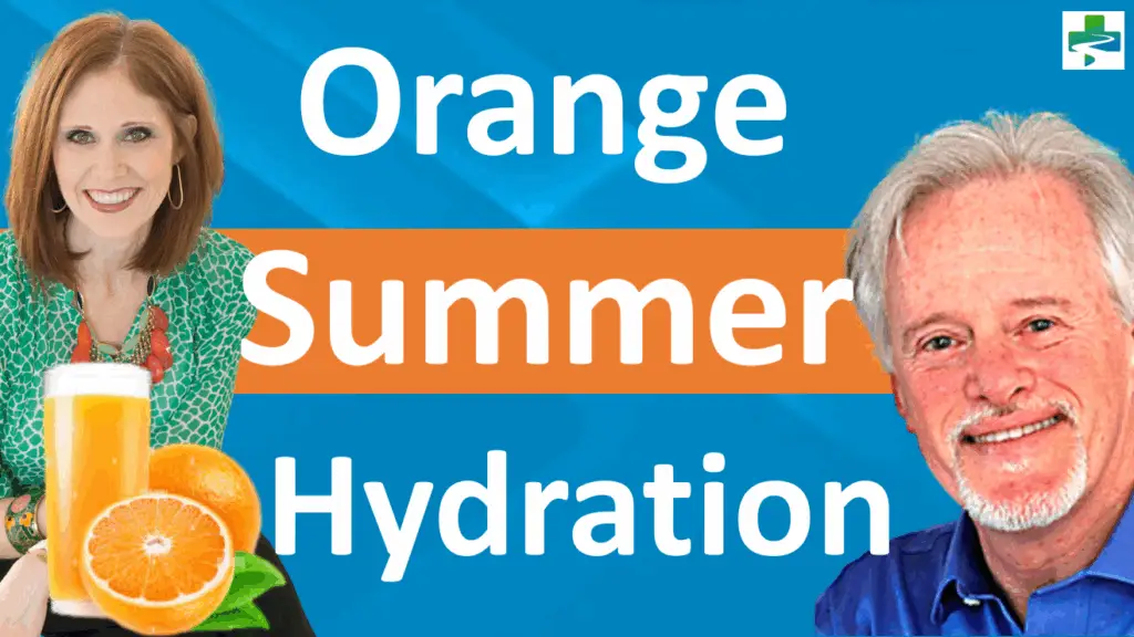 Orange Summer Hydration