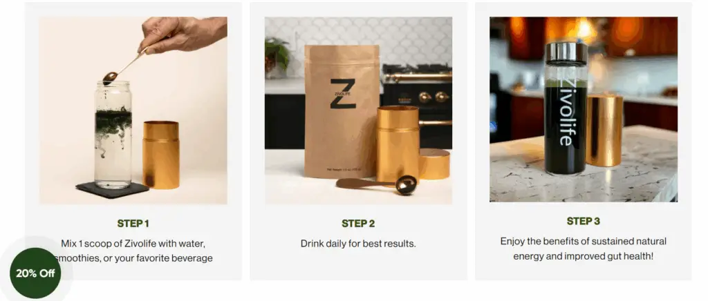 Zivo Drink daily