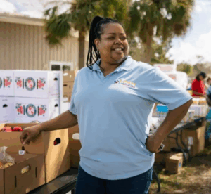 Food Bank Volunteer Feeding America