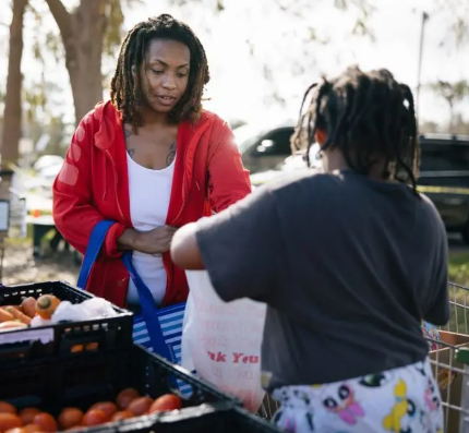 Food Pantry Feeding America