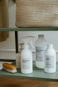 cleaning products