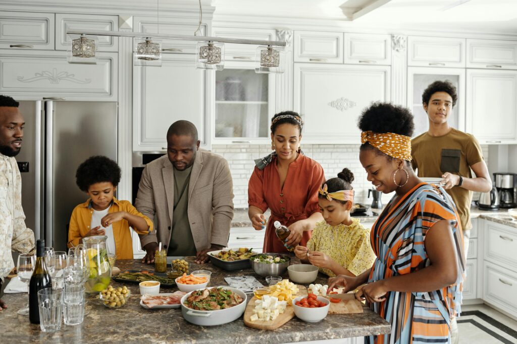 multi generation family