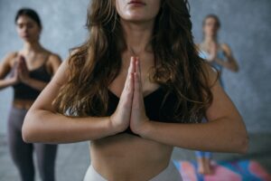 yoga pose