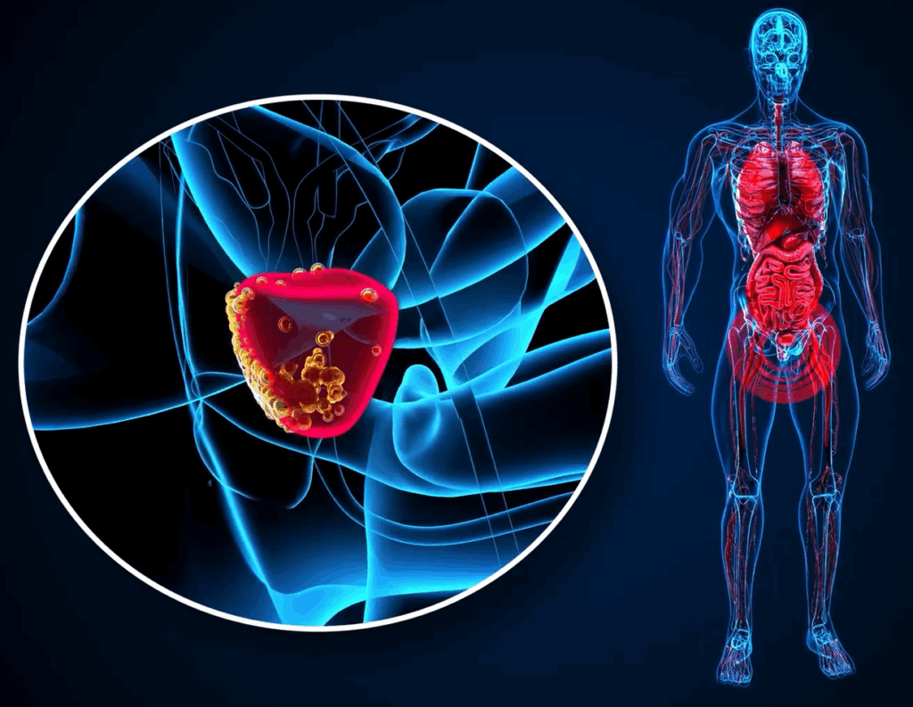 The Prostate illustration