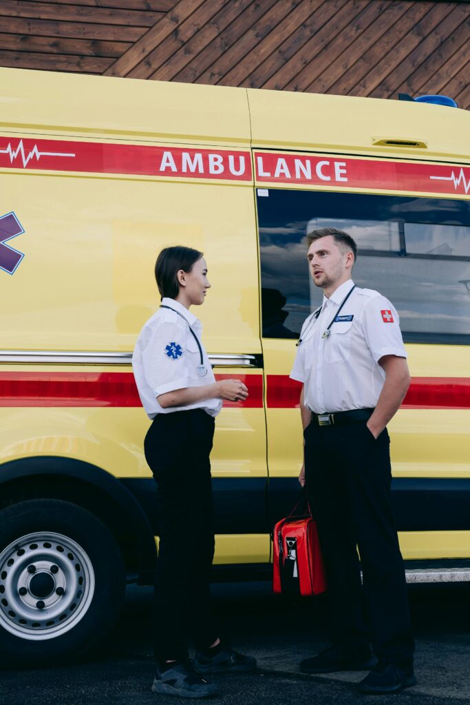 ambulance drivers