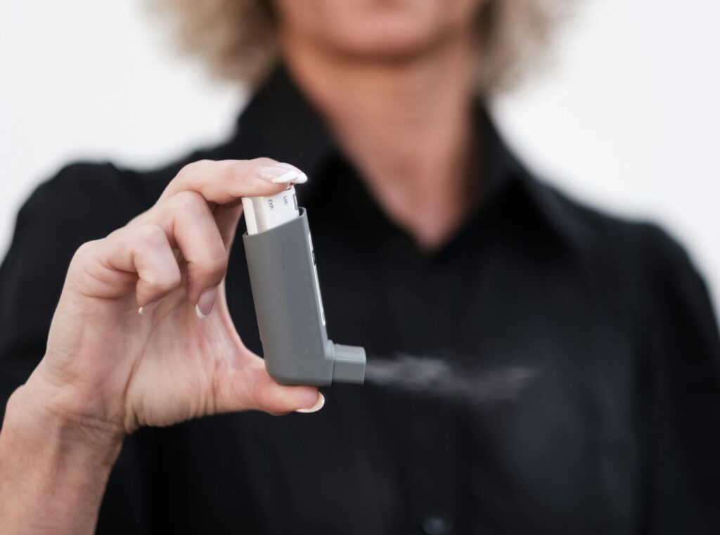 Asthma inhaler
