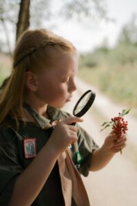 scouting in the great outdoors for boys and girls