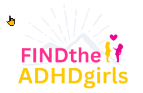 Find the ADHD Girls logo